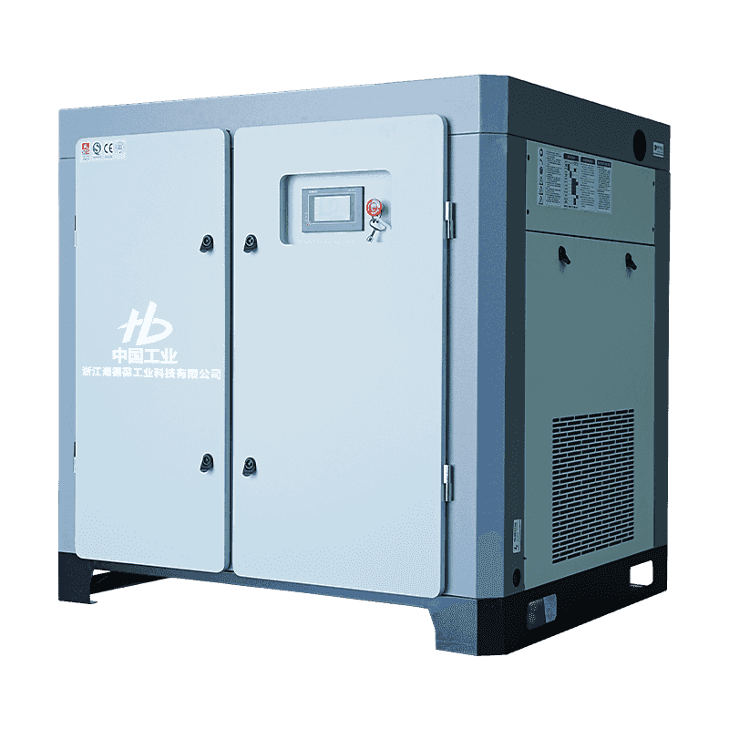 50HP মাইক্রো-অয়েল টুইন স্ক্রু একক স্টেজ কম্প্রেসার