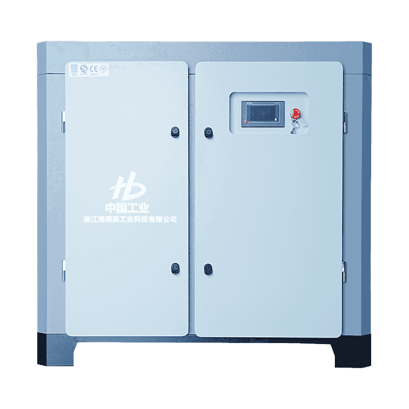 50HP মাইক্রো-অয়েল টুইন স্ক্রু একক স্টেজ কম্প্রেসার