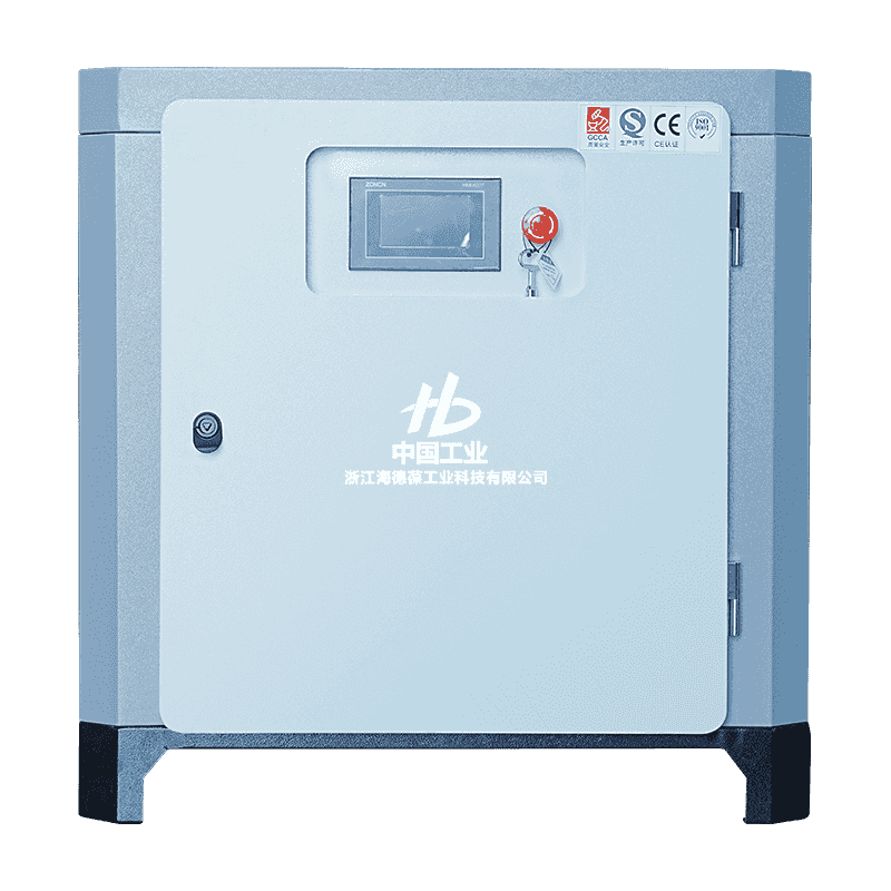 10HP মাইক্রো-অয়েল টুইন স্ক্রু সিঙ্গেল স্টেজ কম্প্রেসার