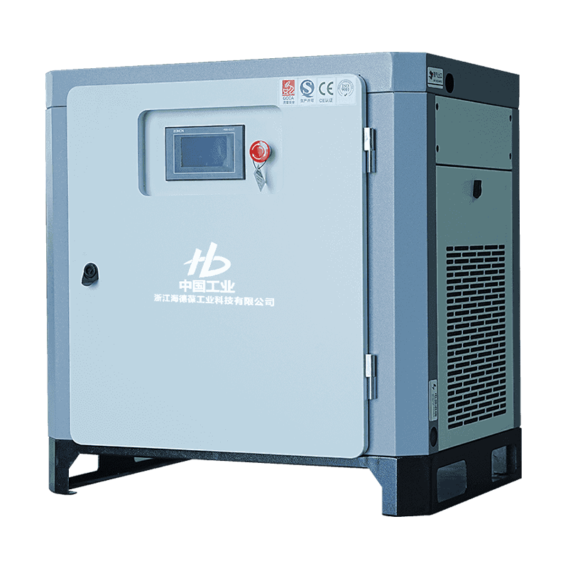 10HP মাইক্রো-অয়েল টুইন স্ক্রু সিঙ্গেল স্টেজ কম্প্রেসার