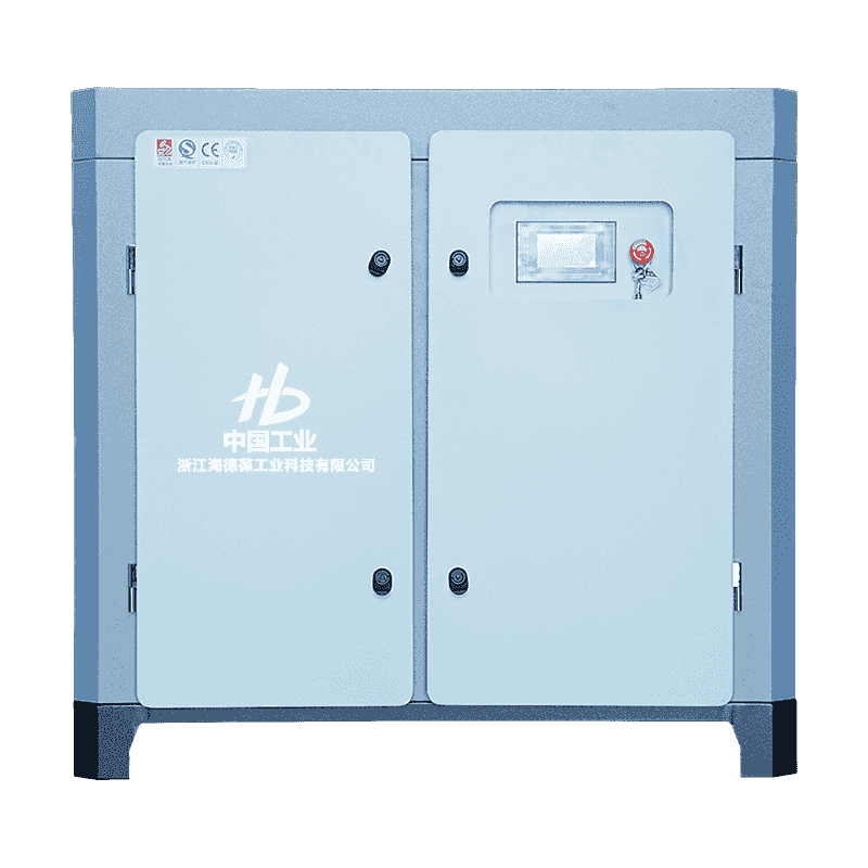 30HP মাইক্রো-অয়েল টুইন স্ক্রু একক স্টেজ কম্প্রেসার