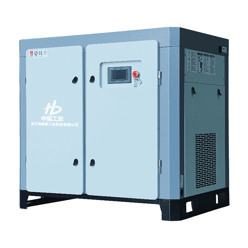 30HP মাইক্রো-অয়েল টুইন স্ক্রু একক স্টেজ কম্প্রেসার