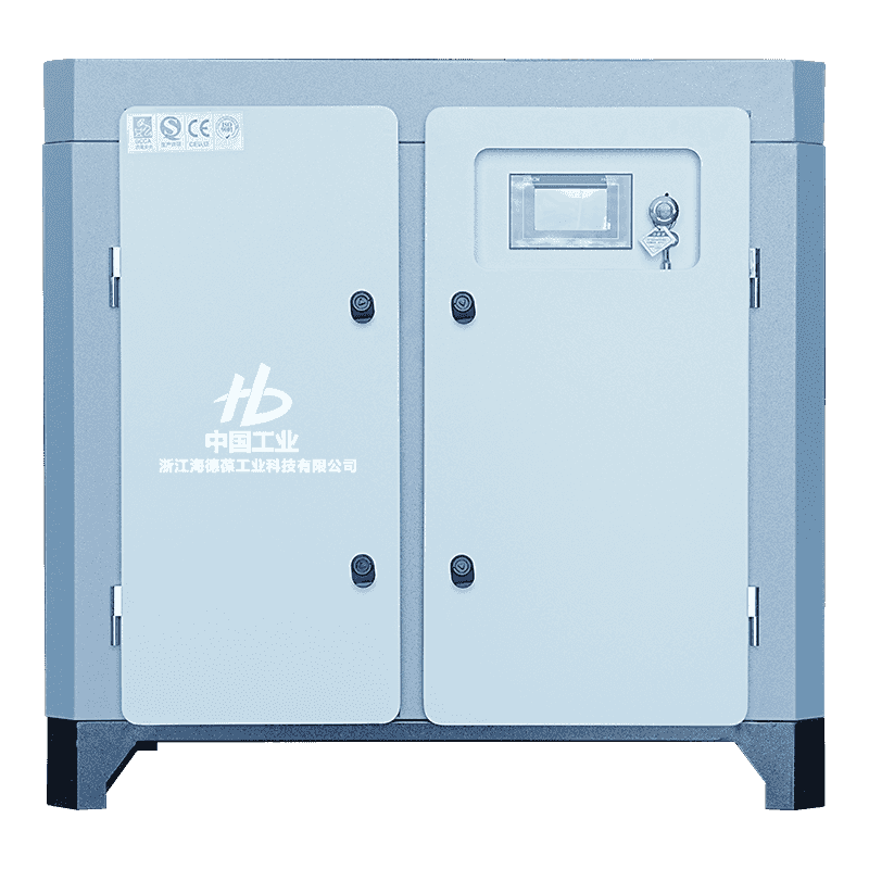 20HP মাইক্রো-অয়েল টুইন স্ক্রু একক স্টেজ কম্প্রেসার