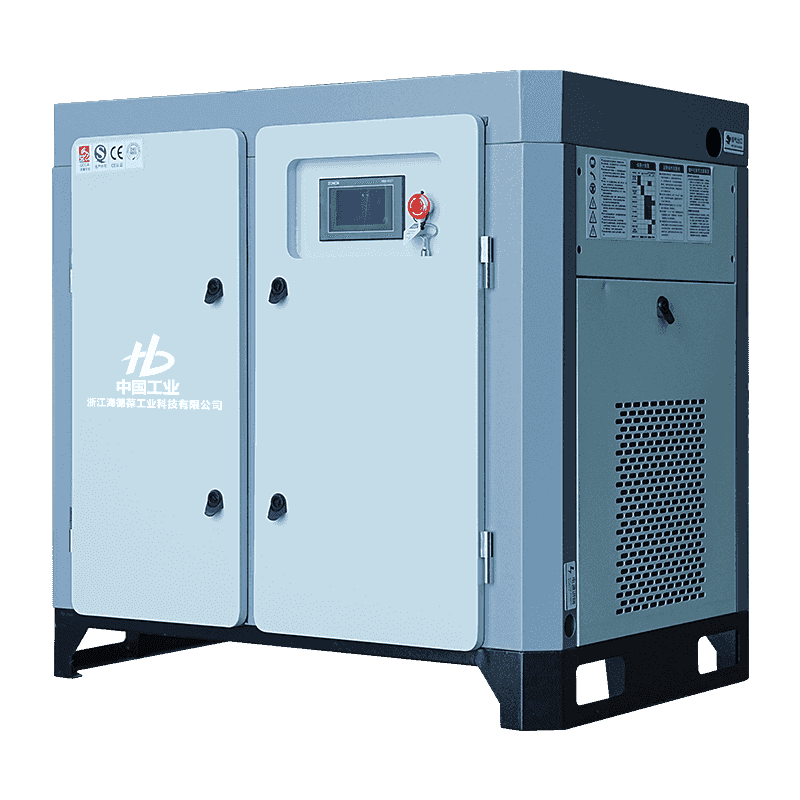 20HP মাইক্রো-অয়েল টুইন স্ক্রু একক স্টেজ কম্প্রেসার