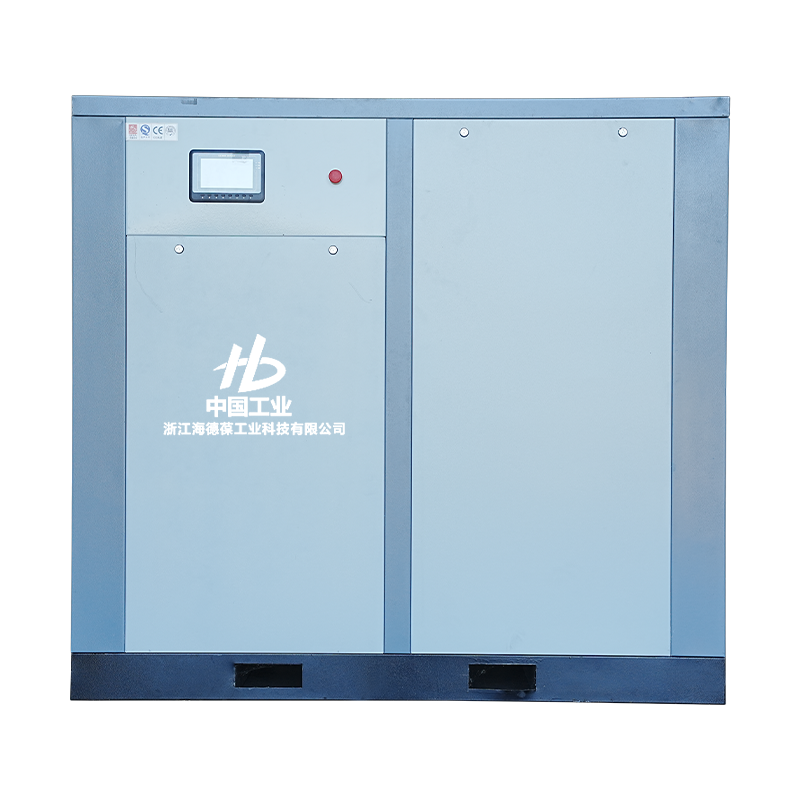 75HP মাইক্রো-অয়েল টুইন স্ক্রু একক স্টেজ কম্প্রেসার