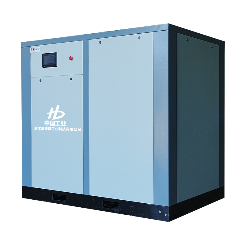 75HP মাইক্রো-অয়েল টুইন স্ক্রু একক স্টেজ কম্প্রেসার