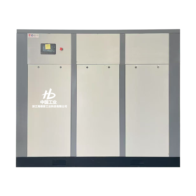 120HP মাইক্রো-অয়েল টুইন স্ক্রু টু-স্টেজ কম্প্রেসার