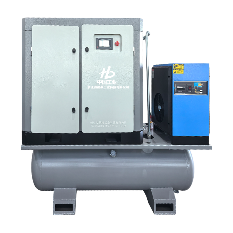 স্ক্রু কম্প্রেসার লেজার ইন্টিগ্রেটেড মেশিন